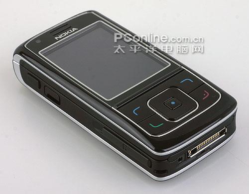 硬朗滑盖诺基亚全能3G手机6288真机图赏