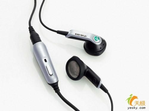 经典入耳设计索爱发布立体声耳机HPM-64