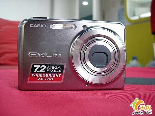 轻薄宽屏金属卡片卡西欧S770相机售2699元