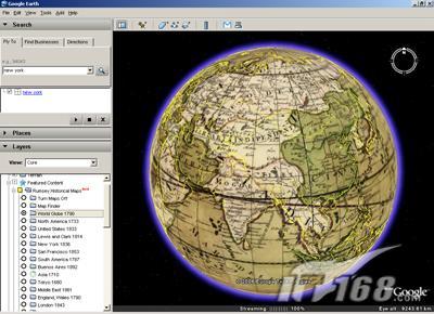 时光倒流 用GoogleEarth查历史地图 (2)