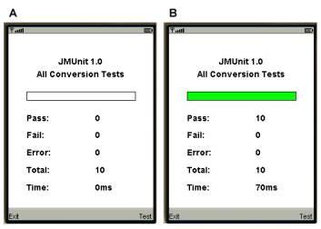 JavaME下的单元测试开发之JMUnit篇(2)