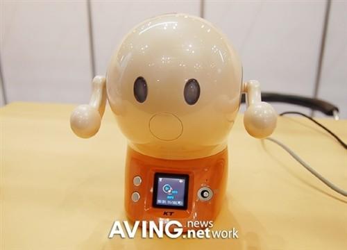 聪明伶俐机器人无线多功能MP3播放器