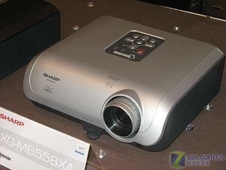 多媒体教学投影机夏普MB558XA降2000
