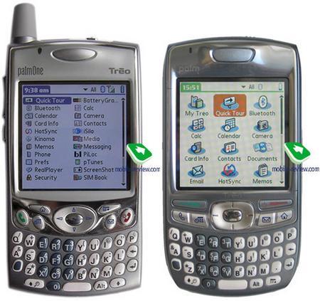 四种颜色Palm智能新机Treo680详尽评测