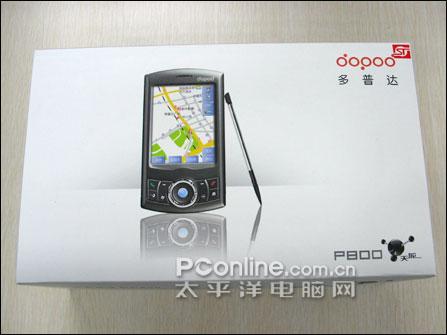 内置GPS模块多普达智能强机P800售7280