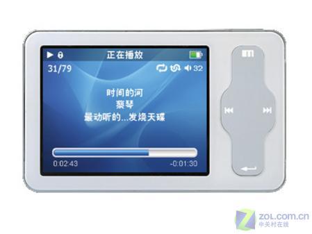 低价占市场2.4英寸QVGA屏MP3突进主流