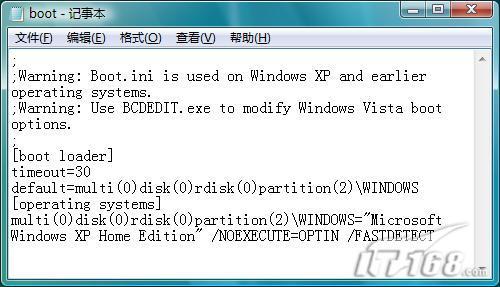 WindowsVista与WinXP双启动全面解决方案