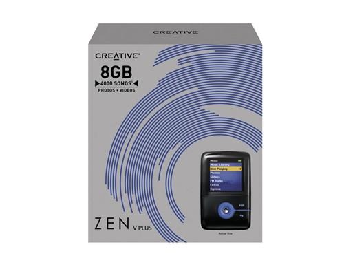 追加8GB版本创新Zen酷小V大容量开卖