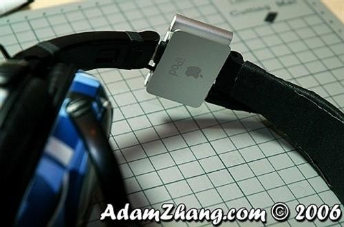 超强DIY苹果2代shuffle全能耳机改造
