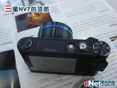 长焦兼双重防抖三星NV7相机仅3080元