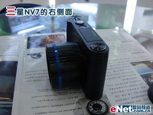 长焦兼双重防抖三星NV7相机仅3080元