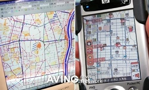 15天就更新一次韩国新款GPS软件发布