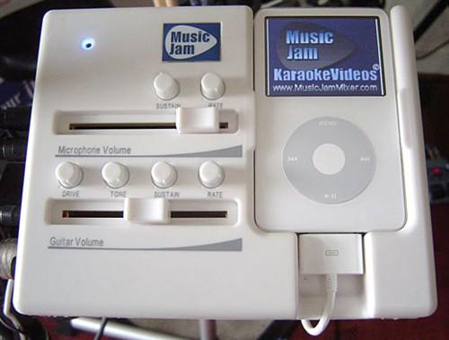 自己制作专辑iPod专用迷你录音棚