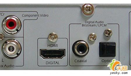 配HDMI支持DivXKeian新款DVD播放器