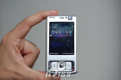 谣言破灭 诺基亚智能机王N95明年上市_手机游
