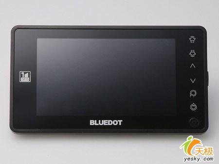 BLUEDOT推超薄型便携电视配4寸显示屏