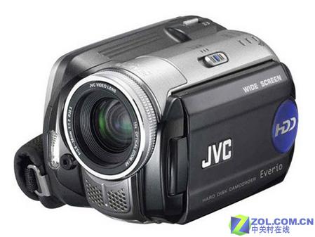 200万像素 JVC硬盘摄像机直降500元_数码