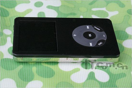 疑似iPod复刻版美国苹果MP4AP-39试用