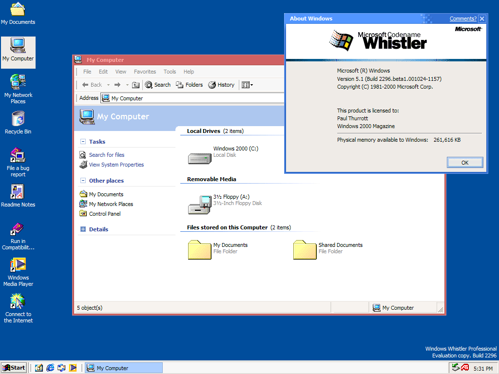 2006年终特别奉献一起回顾Windows这20年(12)