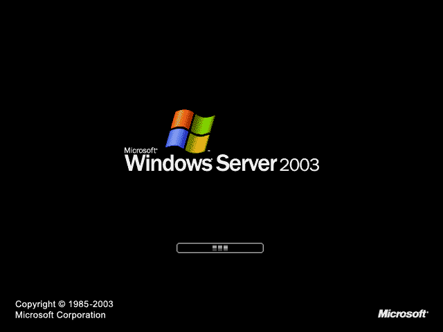 windows server 2003    在新的市场体系形成后, 微软把原有的nt