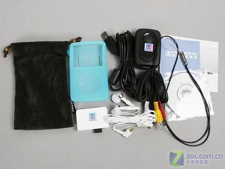 苹果 AP-39附件 又见苹果新品MP4播放器AP-39评测(4)