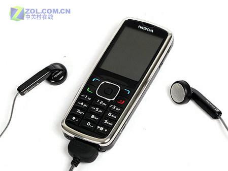 简约时尚诺基亚直板CDMA手机6275评测(8)