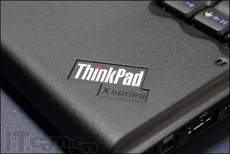 新款ThinkPadX60笔记本上IBM字样消失