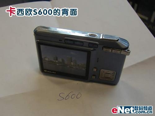 高感光快速度卡西欧S600相机不足2000元