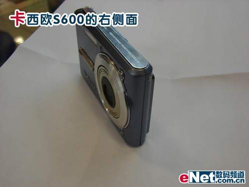 高感光快速度卡西欧S600相机不足2000元(2)