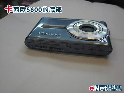 高感光快速度卡西欧S600相机不足2000元(2)