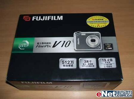 3寸大屏游戏机富士V10相机仅售1700元