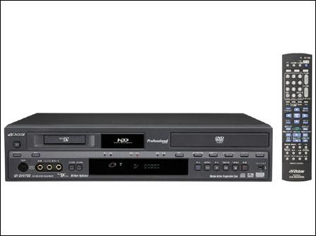 JVC新型DVD硬盘录像机搭载MiniDVDeck_家电_科技时代_新浪网