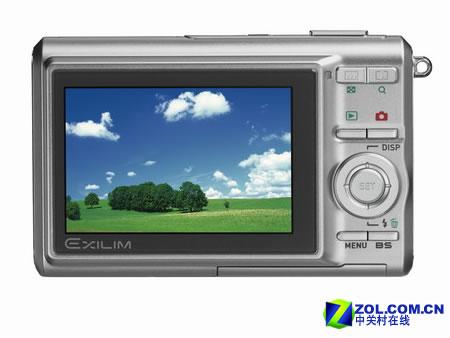 2.6英寸宽屏卡片相机卡西欧Z75发布