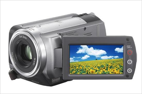 5千元级别不同存储介质主流数码摄像机推荐