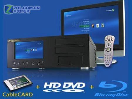 全球最强碟机3TB蓝光/HD-DVD机问世