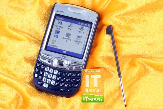 超薄全键盘Palm智能新机Treo750v评测