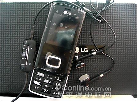 超薄滑盖LG巧克力手机KG90跌破两千