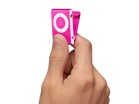 红粉佳人五个粉色情人款MP3播放器推荐(4)