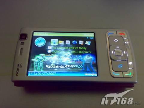 王者荣耀 诺基亚N系列旗舰N95上市_手机