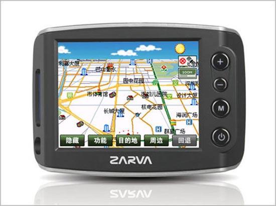 轻车熟路不迷路带GPS导航MP4播放器推荐(5)