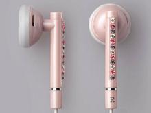 情人节专供玫瑰版女性专用宝石耳机