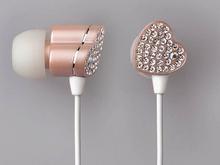 情人节专供玫瑰版女性专用宝石耳机