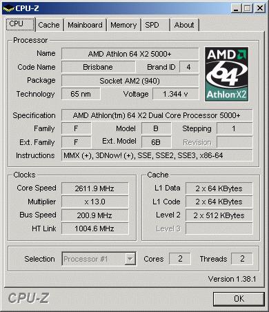 AMD65nmкƣA64X25000+