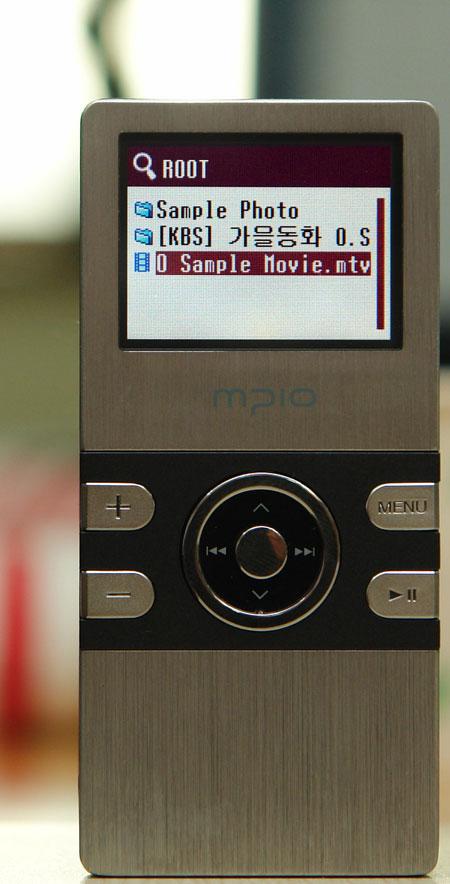近期韩国精品五款潮流MP3播放器大搜索(3)