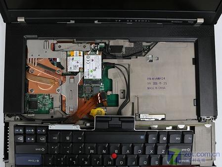 45999元 宽屏thinkpad t60p拆解测试(6)_笔记本_科技