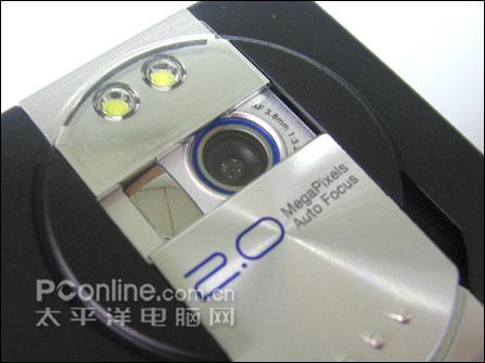 时尚先锋索爱超薄拍照机K550c售2480