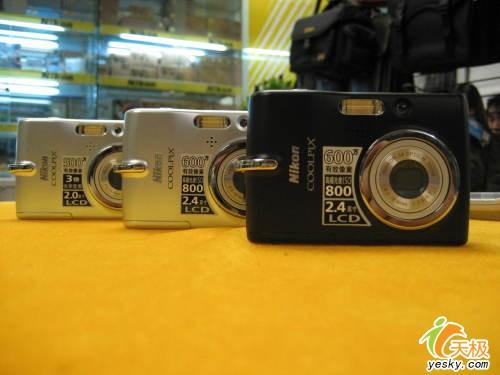 940元配2寸屏尼康新品L10/L11村中到货