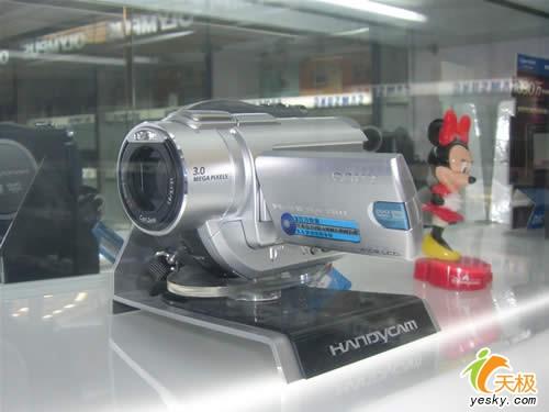 索尼DVD805E摄像机疯狂促销暴降380元