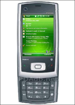 մP5500