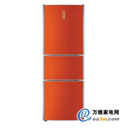 红色前卫造型 海尔冰箱售价高达5000元_家电